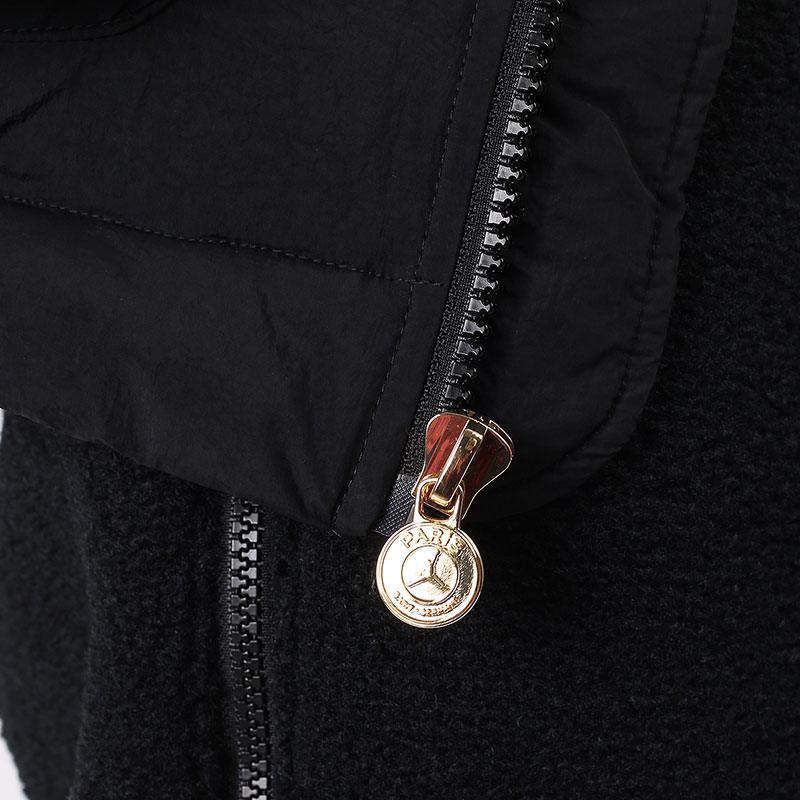 мужская черная куртка Jordan Paris Saint-Germain Down Parka Solid CW3173-010 - цена, описание, фото 6